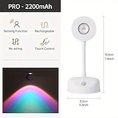 halpa kaapin valo-ladattava liiketunnistin led-seinävalaisin, langaton akkukäyttöinen induktiolamppu seinään kiinnitettävä kuvavalo gallerioihin, portaisiin, käytäviin ja makuuhuoneen sisustukseen