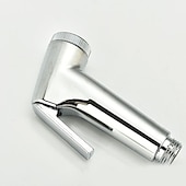 preiswerte Bidet-Armaturen-Bidet-Sprühgerät für die Toilette mit Schlauch 1,5 m, handmontierter ABS-Sprühkopf zur Wandmontage, Shattaf-Windelreinigungsset für die persönliche Hygiene