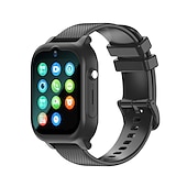 abordables Montres connectées-k26 4g enfants montre intelligente enfants smartwatch téléphone montre sim carte réveil photo sos gps localisation tracker enfant montre hd vidéo chat appel cadeau d&#039;anniversaire