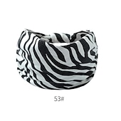 ieftine Accesorii Stilizare Păr-1 bucată bohend boho bandă largă yoga elastică bandă mare bandă pentru cap sport atletic plajă accesorii pentru păr pentru femei și fete