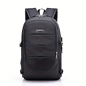 お買い得  整理と収納-1pc 大容量ラップトップ収納バックパック通学屋外キャンプ旅行盗難防止防水スポーツバッグ usb 充電ポート父の日ギフト誕生日ギフト
