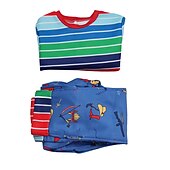 olcso Férfi jelmezek-szett Chucky jelmez jumpsuit környakú pulóver narancssárga paróka 3 db film tv téma Chucky cosplay jelmez ruhák felnőtteknek gyerekek unisex férfiak nők fiúk lányok ijesztő babák cosplay jelmez