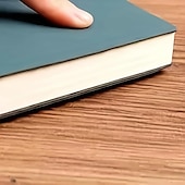 رخيصةأون الدفاتر والمخططات-لينة جلد الغنم دفتر الأعمال دفتر مكتب المفكرة الاجتماع السنوي دفتر ، العودة إلى المدرسة هدية
