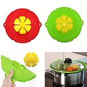 ieftine Ustensile Bucătărie &amp; Gadget-uri-1buc, capac dop de scurgere (27,94 cm), capace de fierbere peste silicon, capac de stropire pentru cuptorul cu microunde, capac de oală din silicon, obiecte de bucătărie, articole de bucătărie,