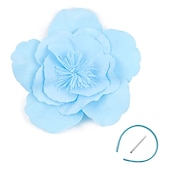 levne Fascinátory a klobouky-Elegantní Vlasové ozdoby Fascinátoři Hat Kdo okouzluje Pánová Maškarní kostým Dámské Derby Svatebnívečírek Ascot Dospělé Klobouk Jaro léto