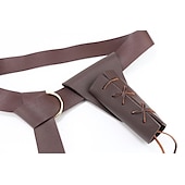 economico Accessori e altro-Medievale Rinascimento Cintura in Vita Fiera del Ren Vichingo Per uomo Per donna Unisex Celtico Vichingo Fantasia Halloween Carnevale Mascherata Feste LARP Adulti Cintura Borsa Tutte le stagioni