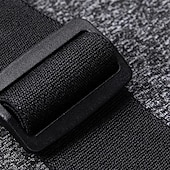 abordables sac de téléphone universel-poche de taille ultra-mince en cours d'exécution sport sac banane pack voyage ventre taille ceinture en plein air double fermeture éclair randonnée poche portefeuille ceinture sacs