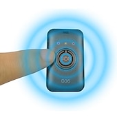 cheap Security Sensors &amp; Alarms-G06 Long Standby Micro Hidden Personal GPS Tracker Real Time Tracking SOS Panic Calling Alarm for Kids Children Elderly Ladies