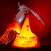 baratos Luzes decorativas-Mudança de modo Natal Ano Novo USB 1pç