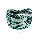 ieftine Accesorii Stilizare Păr-1 bucată bohend boho bandă largă yoga elastică bandă mare bandă pentru cap sport atletic plajă accesorii pentru păr pentru femei și fete