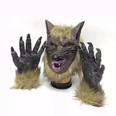 levne Masky-Unisex předvečer Všech svatých Maska Halloween rekvizity  pro  předvečer Všech svatých Plesová maškaráda