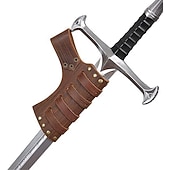 voordelige Accessoires en meer-Punk &amp; Gothic Middeleeuws Renaissance Cosplay kostuum Schede Zwaardhouder Piraat Krijger Ridder Viking Keltische ridder Kostuum Voor heren Dames Keltisch Piraat Fantasie Halloween Maskerade Prestatie