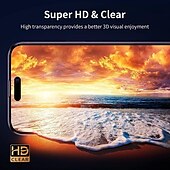 رخيصةأون واقيات شاشات أيفون-3 قطع واقي الشاشة من أجل Apple ايفون 16 آيفون 15 برو ماكس بلس iPhone 14 13 12 11 Pro Max Mini X XR XS Max 8 7 Plus زجاج مقسي ضد التجسس و الخصوصية 9H
