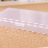 economico Forniture per ufficio-1 pz Archiviazione e organizzazione Portatile Multi-funzione Duraturo Plastica per Scuola Studente Interni 17.4*10.5/14.7*7.8 cm