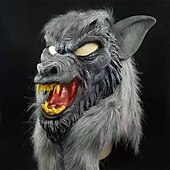 levne Masky-Unisex předvečer Všech svatých Maska Halloween rekvizity  pro  předvečer Všech svatých Plesová maškaráda