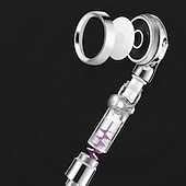 tanie Baterie prysznicowe-Beauty Skin trzybiegowy turbo pręt doładowany prysznic głowica prysznicowa wanna z hydromasażem zestaw węży do kąpieli podgrzewacz wody głowica prysznicowa prysznic