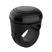 olcso Kormányvédők-autó forgó kormánykerék erősítő 360 forgás univerzális automatikus spinner gomb fém csapágy erő fogantyú labda segítő kézi vezérlés