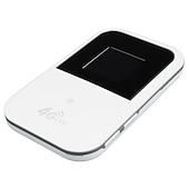 お買い得  ワイヤレスルーター-150mbps ポータブルミニ 4g lte wifi ルーターモバイルホットスポットモデムブロードバンド