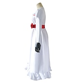 levne Dámské Kostýmy-Kouzlení Annabelle Cosplay kostým Úbory cosplay Filmové kostýmy for Dámské Dívčí Dětské Dospělé Karneval Plesová maškaráda