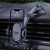 abordables Support de téléphone de voiture-2023 nouveau support universel de téléphone de voiture de ventouse support de support de cellule mobile de tableau de bord de voiture de pare-brise de 360 ° pour les smartphones de 4,0 à 6 pouces