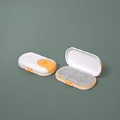 Недорогие Личный уход и здоровье-Портативная маленькая коробка для лекарств, маленькие мини-таблетки, таблетки, коробка для упаковки лекарств, 7-дневная дорожная коробка для хранения большой емкости, 1 шт.