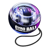 cheap Body Massager-LED Gyroscopic Powerball Autostart Range Gyro Power Self Start Wrist Ball Fitness Exercise Equipment Arm Hand Muscle Trainer