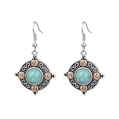 economico Orecchini-Per donna Orecchini a bottone Orecchini a goccia Orecchini a cerchio Retrò goccia Vintage Moda Artistico Semplice Boho Orecchini Gioielli # 1 / # 2 / # 3 Per Feste Strada Giornaliero Per eventi