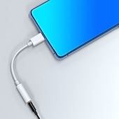 levne Kabely pro mobilní telefony-konektor usb c na 3,5 mm samičí jack náhlavní souprava adaptér pro sluchátka sluchátka mikrofon drátový aux kabel samec typ c na 3,5 mm audio převodník
