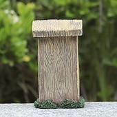 cheap Garden Sculptures&amp;Statues-Funny Garden Gnome Outdoor Statues Naughty Sculpture Decoration Inappropriate Read Newspaper Gnome for Indoor Lawn Yard Red