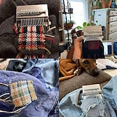 ieftine cusut și tricotat și croșetat-instrument de țesut tip speedweve, 28 de cârlige din lemn, mașină de țesut, mașină de țesut, instrumente de bricolaj pentru începători, repararea blugilor șosete repararea hainelor țesături