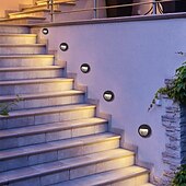 economico applique da esterno-luce sotterranea a led per esterni in acciaio inossidabile ip67 luci da terra incorporate quadrate impermeabili adatte per gradini e angoli 110-240v