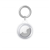 Недорогие Кейсы Airtag-телефон Кейс для Назначение Apple AirTag AirTag Ошейник для собак Airtag Анти-потерянный Локатор Трекер ТПУ