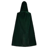 preiswerte Damenkostüme-Hokuspokus Hexe Winifred Kleid Umhang Maskerade Cosplay Kostümparty Film Cosplay for Damen Erwachsene Maskerade