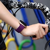 Χαμηλού Κόστους Ζώνες ρολογιών Fitbit-4 Πακέτο Smart Watch Band Συμβατό με Fitbit Versa 3 Sense Versa 4 Sense 2 σιλικόνη Εξυπνο ρολόι Λουρί Αδιάβροχη Ρυθμιζόμενο Αθλητικό Μπρασελέ Αντικατάσταση Περικάρπιο