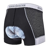 billiga Shorts, tights och byxor för män-Arsuxeo Herr Mönstrad Undershorts till cykling Cykelunderkläder Cykelshorts Cykel Herr Boxer Vadderade shorts Formpassad Bergscykling Vägcykling sporter Minskar skavsår Uppsugande Svettavvisande