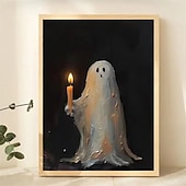 abordables Hasta 30 $-Estampado Laminados en lienzo - Día Festivo Moderno Impresiones artísticas