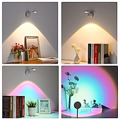 halpa kaapin valo-ladattava liiketunnistin led-seinävalaisin, langaton akkukäyttöinen induktiolamppu seinään kiinnitettävä kuvavalo gallerioihin, portaisiin, käytäviin ja makuuhuoneen sisustukseen