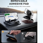 ieftine Suport Auto-Suport pentru telefon auto ajustabil design solid și detașabil compatibilitate universală pentru toate telefoanele mobile închidere automată sigură pentru montare și recuperare ușoară accesoriu