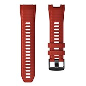 cheap Garmin Watch Bands-Watch Band for Garmin Instinct 2X Soft Silicone Replacement  Strap Elastic Adjustable Breathable Sport Band Wristband