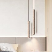 billiga Cylinderdesign-30 cm Enkel design Ödesign Hängande lampor Sten Målade ytor Modern Nordisk stil 110-120V 220-240V