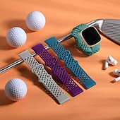Χαμηλού Κόστους Ζώνες ρολογιών Fitbit-4 Πακέτο Smart Watch Band Συμβατό με Fitbit Versa 3 Sense Versa 4 Sense 2 σιλικόνη Εξυπνο ρολόι Λουρί Αδιάβροχη Ρυθμιζόμενο Αθλητικό Μπρασελέ Αντικατάσταση Περικάρπιο