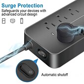 baratos Periféricos para Computador-USB 3.0 Hubs 10 Portos 8 em 1 Hub USB com USB 3.0 5V / 2A Fornecimento de energia Para SmartTV