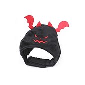 levne Kostýmy-Psi Kočky Kloboučky a čelenky cosplay Halloweenský outfit cosplay Legrační Zima Yumuşak Omyvatelné Pohodlné předvečer Všech svatých Venkovní předvečer Všech svatých Běžné / Denní Oblečení pro psy for