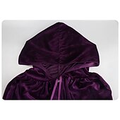 preiswerte Damenkostüme-Hokuspokus Hexe Winifred Kleid Umhang Maskerade Cosplay Kostümparty Film Cosplay for Damen Erwachsene Maskerade