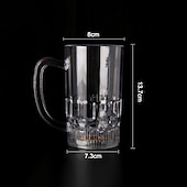 economico Luci decorative-oktoberfest boccale di birra led flash magia cambia colore drago tazza acqua attivato light-up birra caffè regalo di capodanno chritstmas