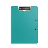 abordables Fournitures de bureau-A4 fichier dossier presse-papiers bloc-notes mémo clip conseil double clips test papier organisateur de stockage portable pad fournitures scolaires offi