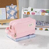 olcso tolltartók és tolltartók-Tolltartó tolltartó jelölőtáska Vízálló Viseletbiztos Több funkciós Műanyag mert Iskola Iroda Üzlet