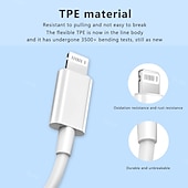 voordelige USB-hubs-adapter &amp; splitter voor iphone hoofdtelefoon 2 in 1 dual interface voor iphone oplader kabel aux audio adapter converter voor iphone 13/12/11/x/xs/xr/8/7 ipad ondersteuning bellen opladen