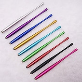 abordables Lápices táctiles-Pluma capacitiva Para Universal Portátil Nuevo diseño Metal