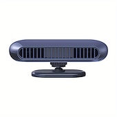 cheap Car Air Purifiers-Car Cooling Fan 360° Adjustable Dual Core Design Cooling Air Portable Fan USB Fan